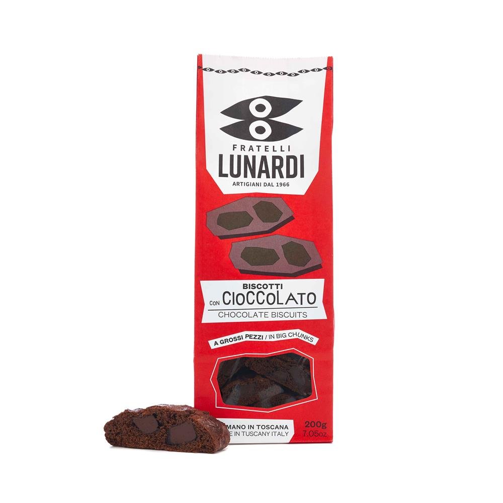 Biscuits au chocolat - Fratelli Lunardi - 200 gr